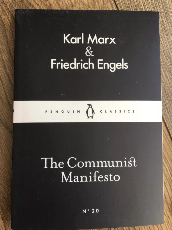 The Communist Manifesto - Karl Marx, knyga