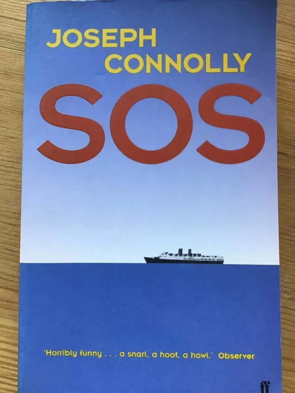 SOS - Joseph Connolly, knyga