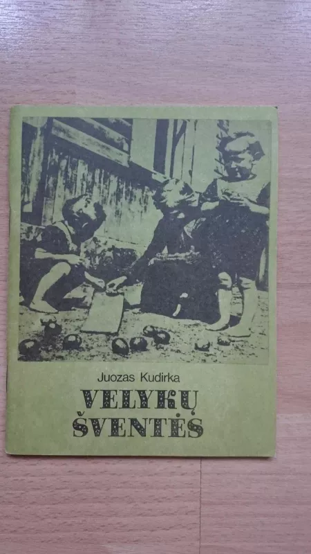 Velykų šventės - Juozas Kudirka, knyga