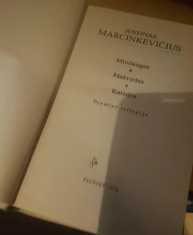 Poemos (II dalis) - Justinas Marcinkevičius, knyga