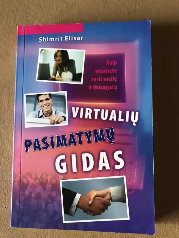 Virtualių pasimatymų gidas - Shimrit Elisar, knyga