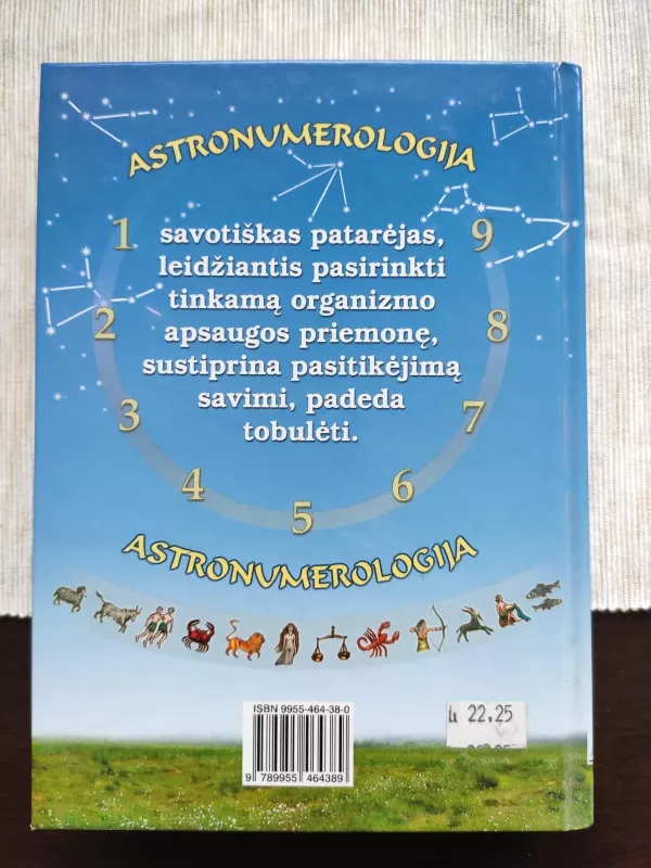 Numerologija - Stasys Špirkauskas, knyga