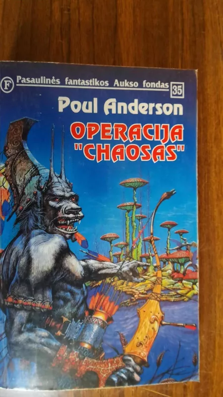 Operacija „Chaosas“ (35) - Poul Anderson, knyga