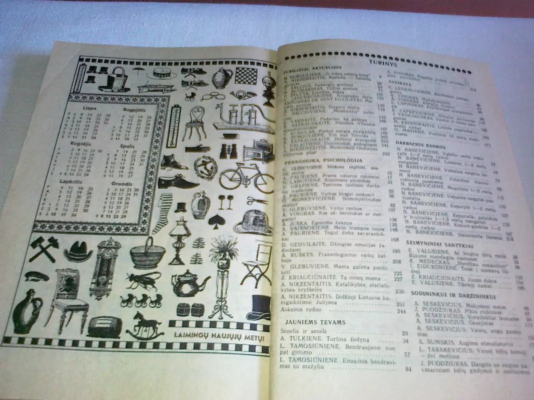 Šeimos kalendorius 1990 - Autorių Kolektyvas, knyga