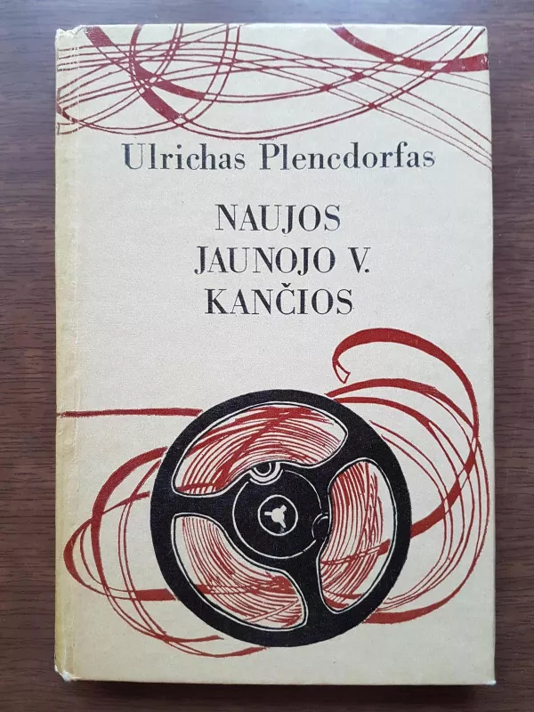 Naujos jaunojo V. kančios - Ulrichas Plencdorfas, knyga