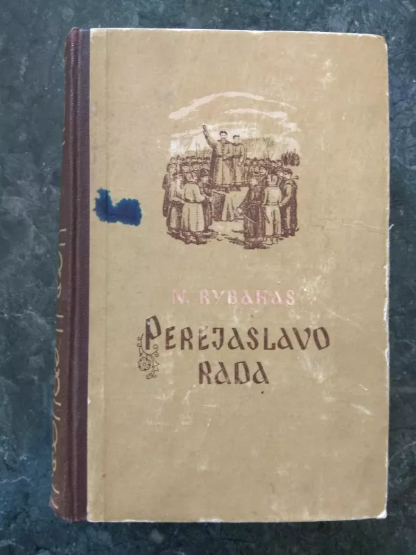 Perejaslavo rada - N. Rybakas, knyga