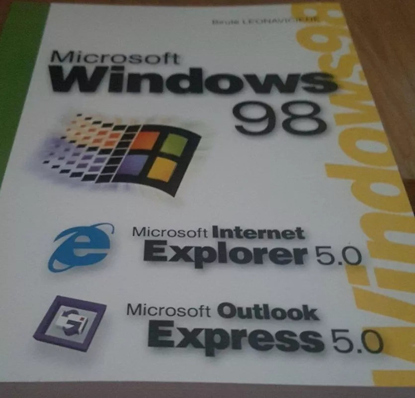 Microsoft Windows 98 (Atmintinė) - Birutė Leonavičienė, knyga