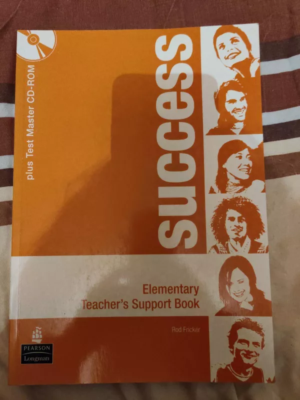Success elementary teacher's support book - Rod Fricker, knyga