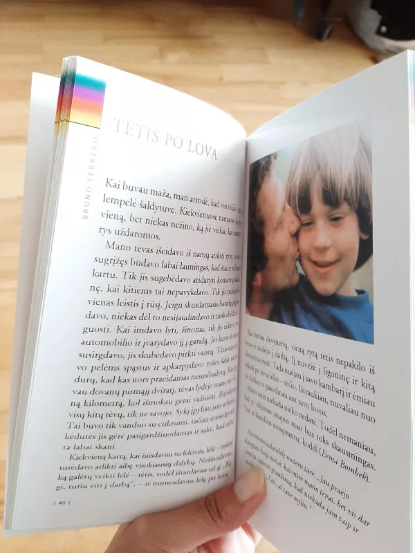 Rožės dvelksmas: trumpi pasakojimai sielai - Bruno Ferrero, knyga