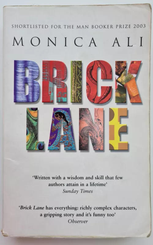 Brick Lane - Monica Ali, knyga