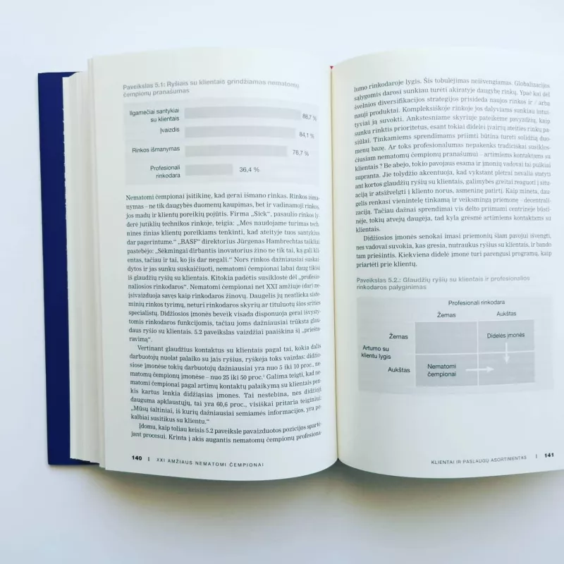 XXI amžiaus Nematomi Čempionai (verslo žinios) - Hermann Simon, knyga