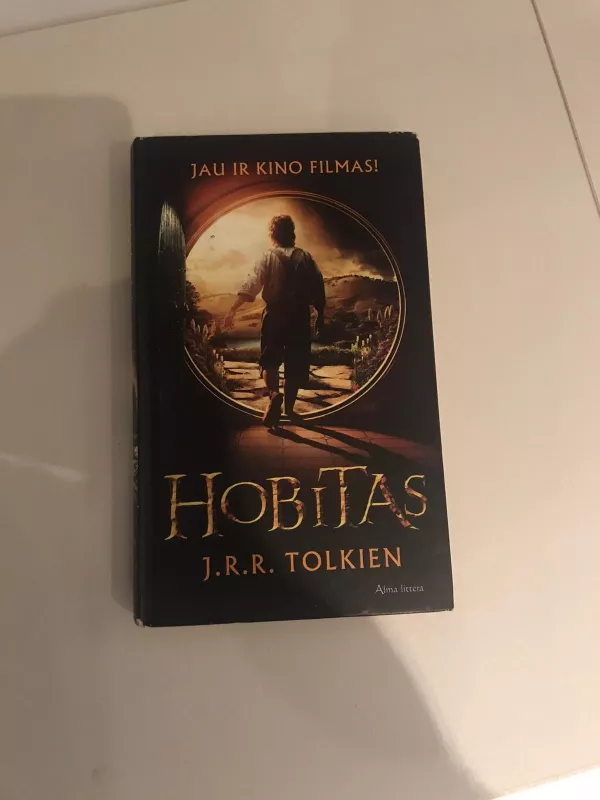Žiedų valdovo 7 knygos - J. R. R. Tolkien, knyga