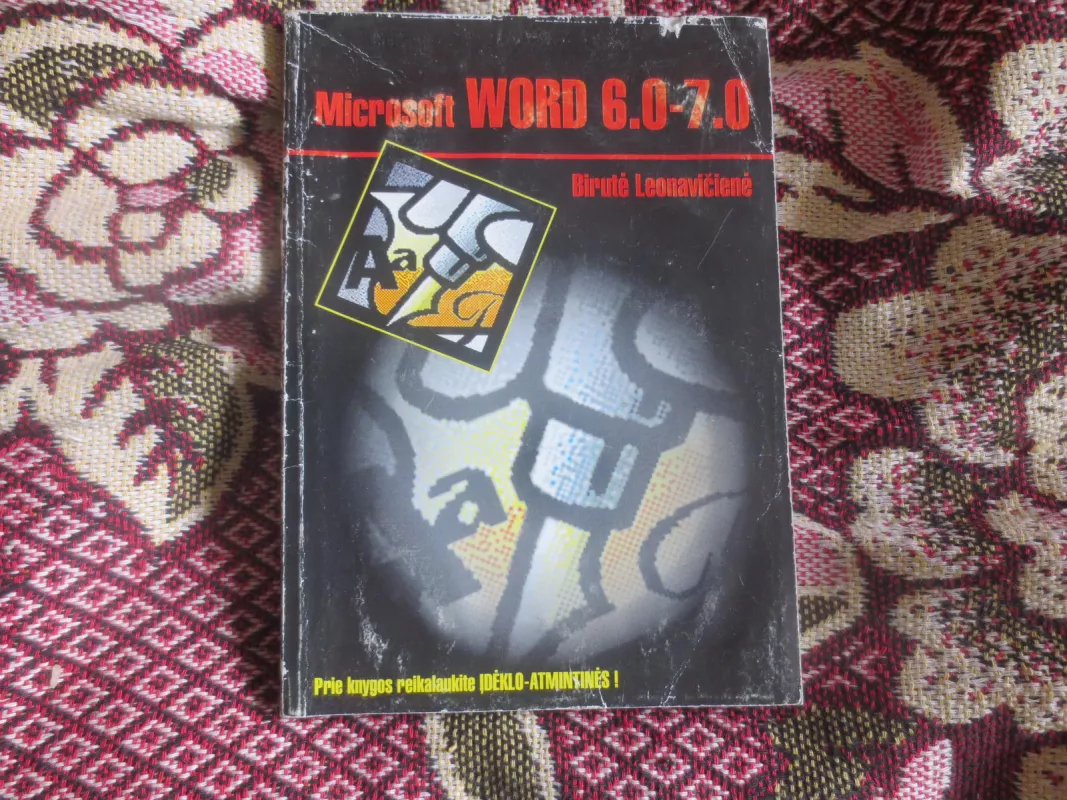 Microsoft WORD 6.0-7.0 - Birutė Leonavičienė, knyga