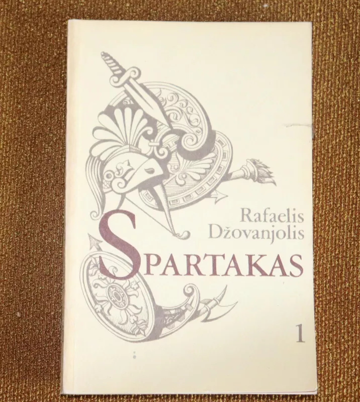 Spartakas (II dalys) - Rafaelis Džovanjolis, knyga