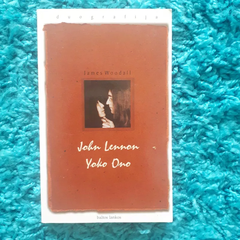 John Lennon. Yoko Ono - James Woodall, knyga