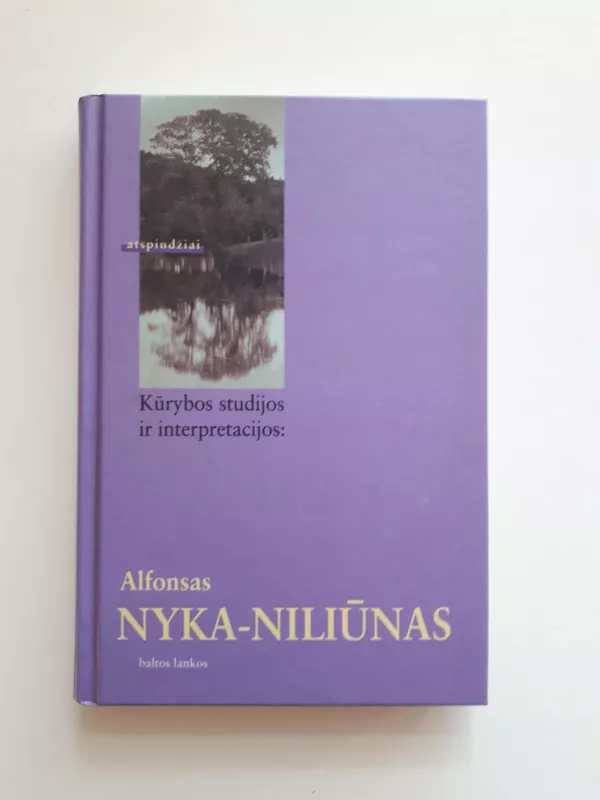 Alfonsas Nyka-Niliūnas: kūrybos studijos ir interpretacijos - Saulius Žukas, knyga
