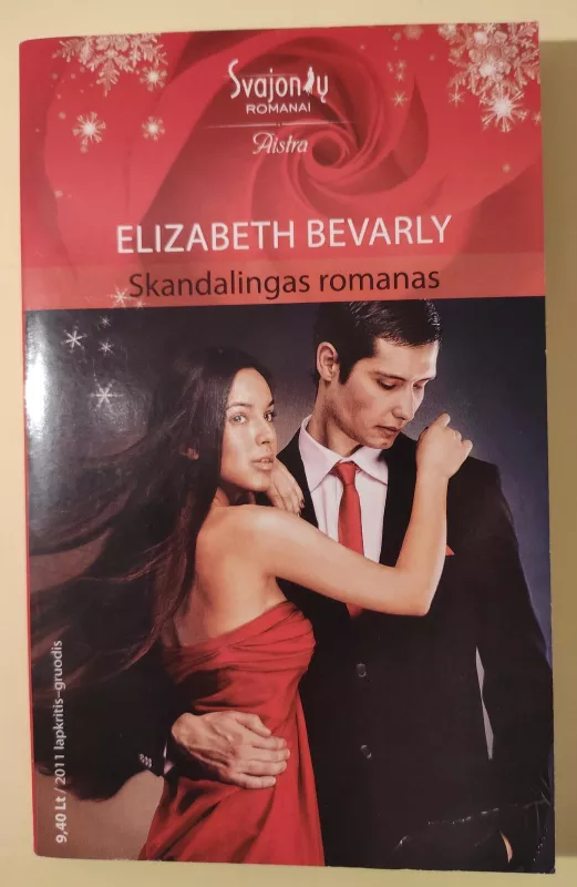Skandalingas romanas - Elizabeth Bevarly, knyga