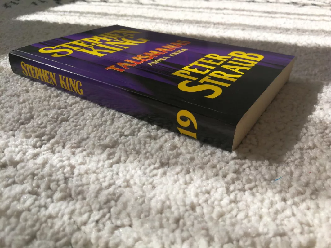 Talismanas (2 knyga) - Stephen King, knyga