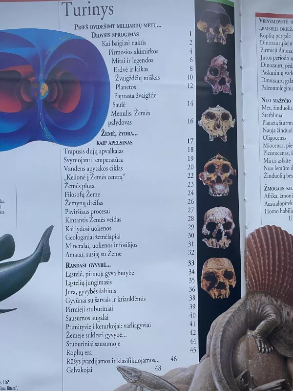 Nuo didžiojo sprogimo iki Homo sapiens - P. Marchand, knyga