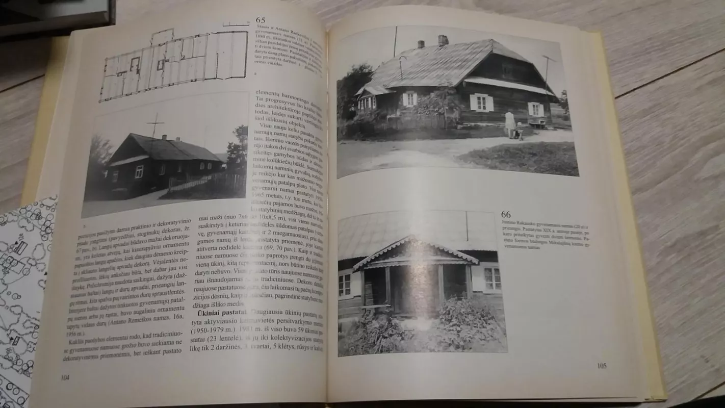 Gatviniai ir vienkieminiai Aukštaitijos kaimai - Kazys Šešelgis, knyga