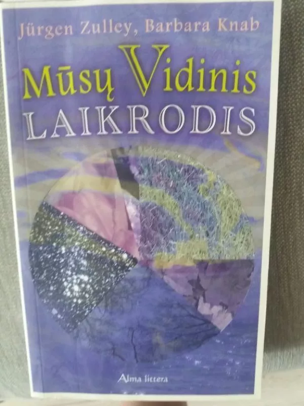 Mūsų vidinis laikrodis - J. Zulley, B.  Knab, knyga