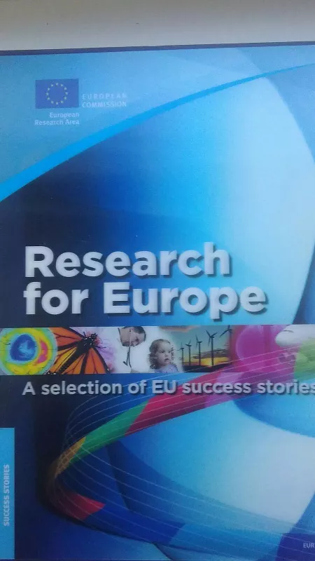 Research for Europe - Autorių Kolektyvas, knyga