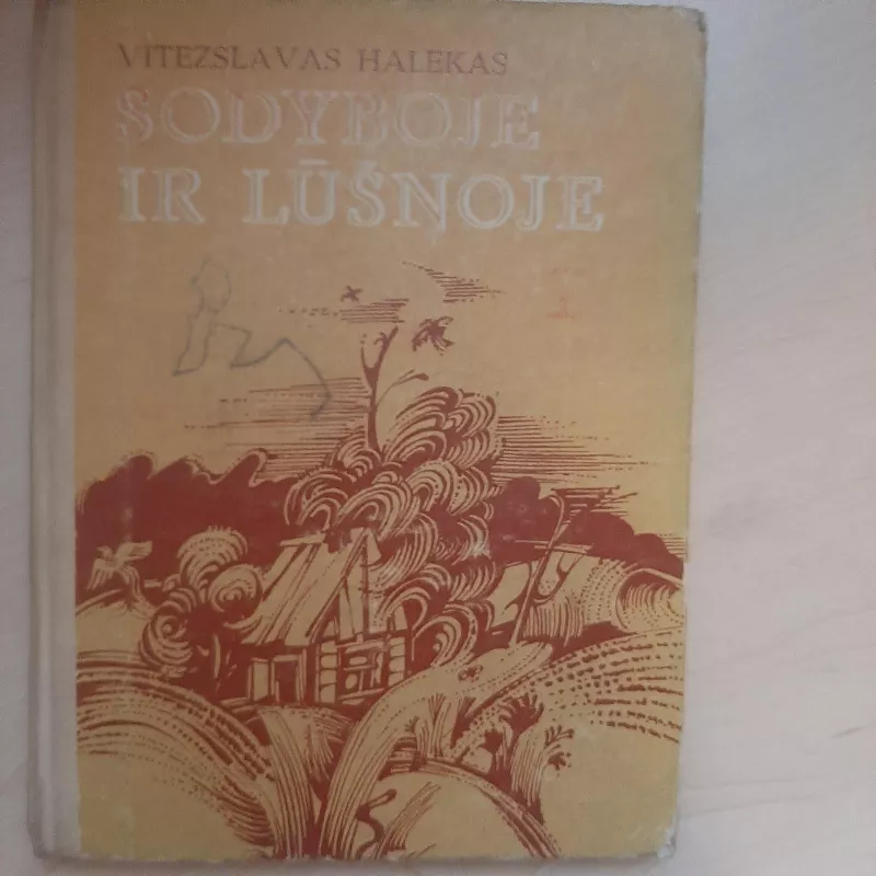 Sodyboje ir lūšnoje - Vitezslavas Halekas, knyga