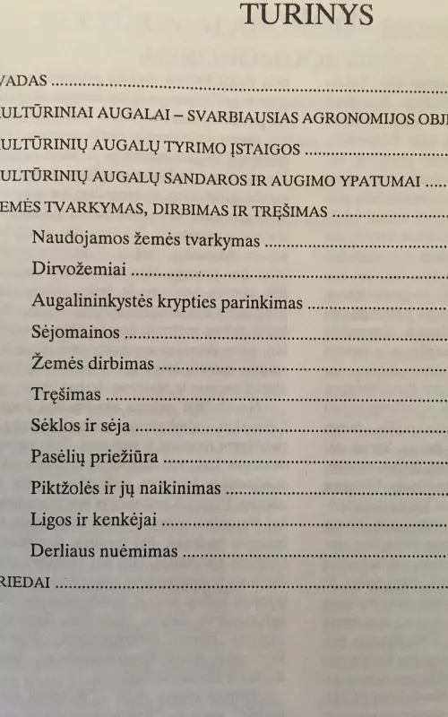 Agronomijos pagrindai. I dalis. Bendroji agronomija - Jonas Galvydis, knyga