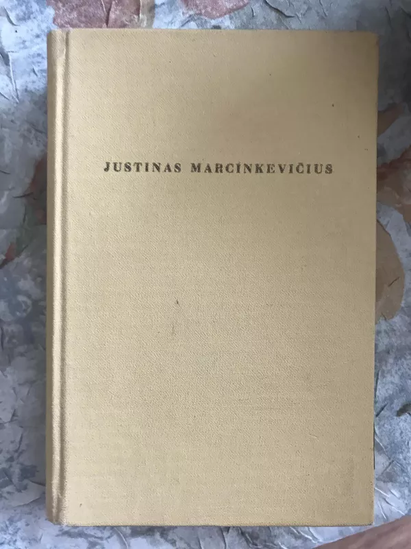 Siena - Justinas Marcinkevičius, knyga