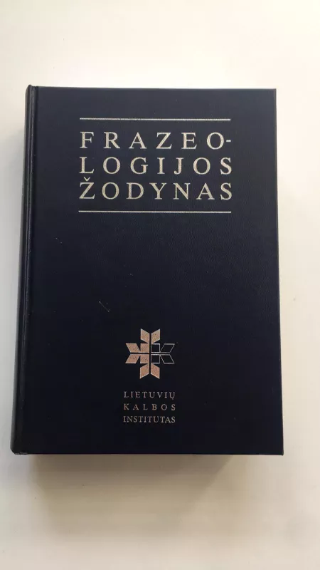 Frazeologijos žodynas - Irena Ermanytė, knyga