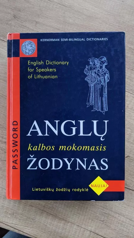 Anglų kalbos mokomasis žodynas - Autorių Kolektyvas, knyga