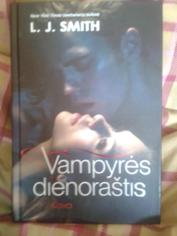 Kova: vampyrės dienoraštis (2 knyga) - L. J. Smith, knyga