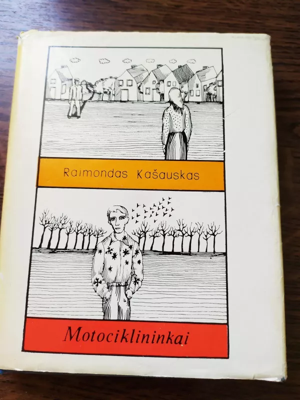 Motociklininkai - Raimondas Kašauskas, knyga