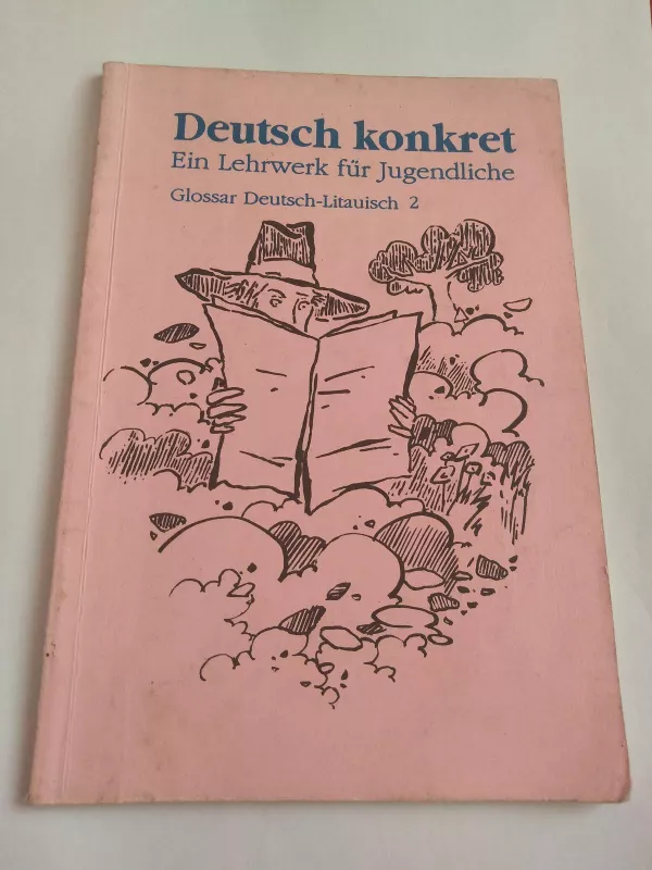 Deutsch konkret Glossar Deutsch-Litauisch 2 - Nijolė Bazarienė, knyga