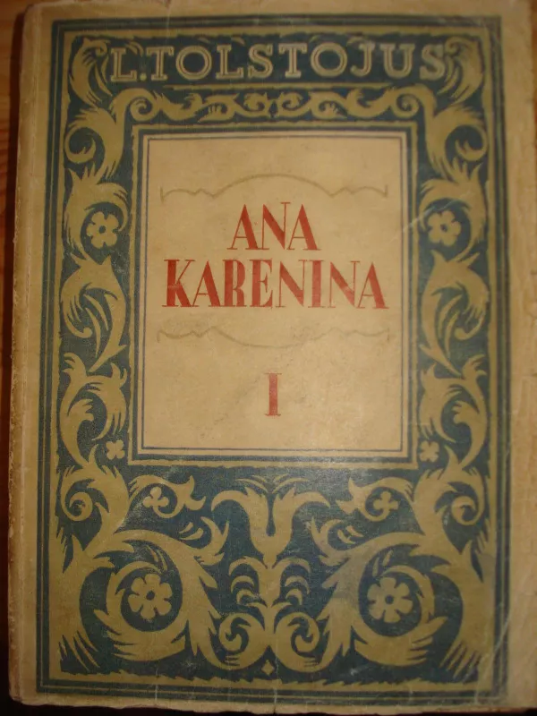 Ana Karenina - Levas Tolstojus, knyga