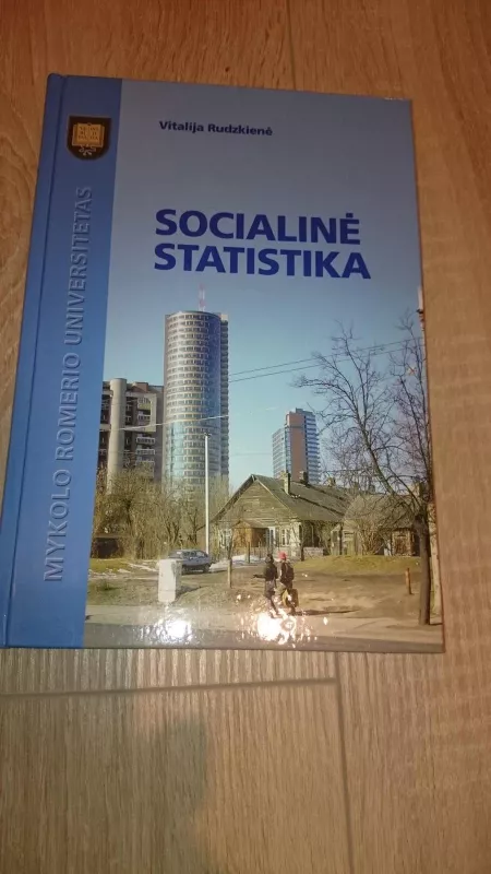 Socialinė statistika - Vitalija Rudzkienė, knyga