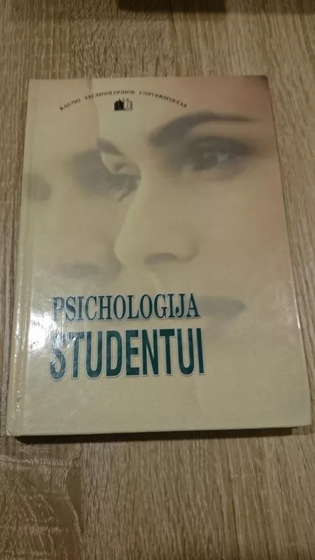 Psichologija studentui - Autorių Kolektyvas, knyga