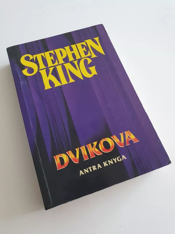 Dvikova (2 dalis) - Stephen King, knyga