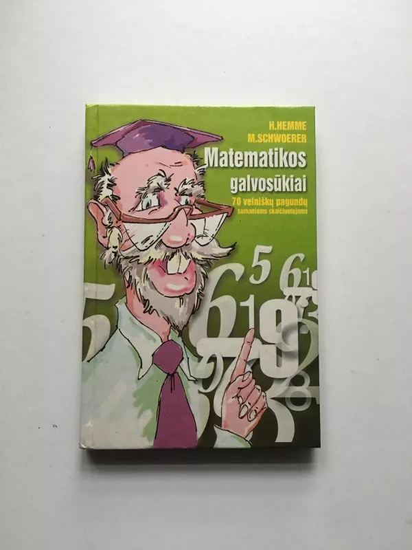 Matematikos galvosukiai - H. Hemme, M.  Schwoerer, knyga