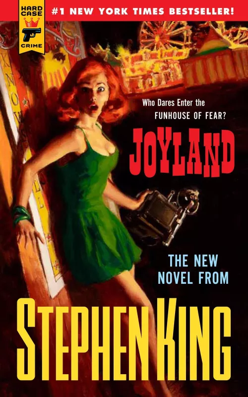 Joyland - Stephen King, knyga