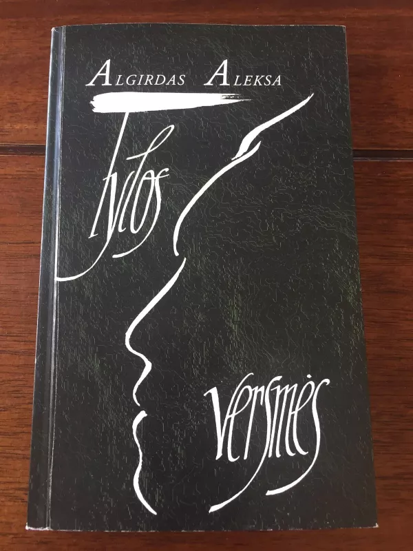 tylos versmes - Algirdas Alekna, knyga
