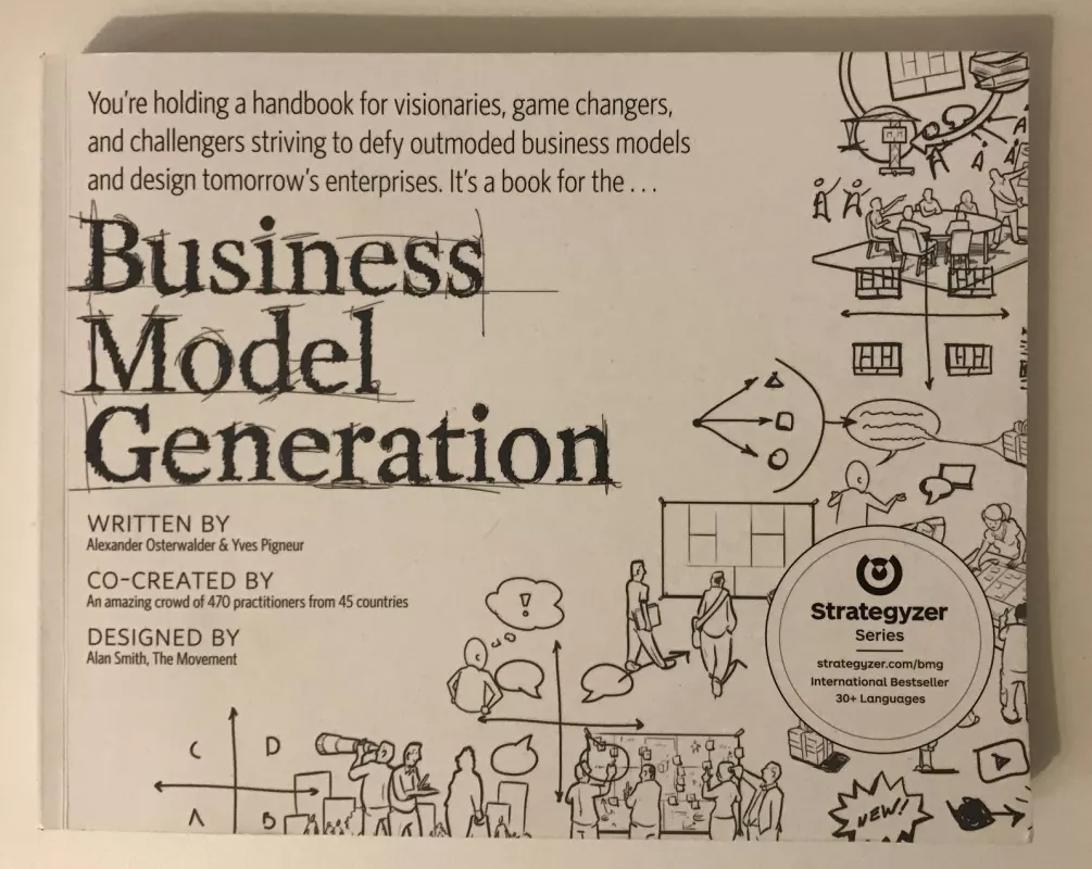 Business Model Generation - Autorių Kolektyvas, knyga