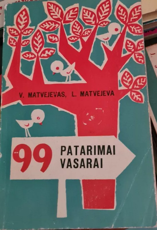 99 patarimai vasarai - Vladimiras Matvejevas, knyga