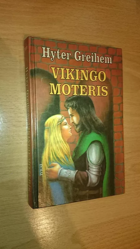 Vikingo moteris - Hyter Greihem, knyga