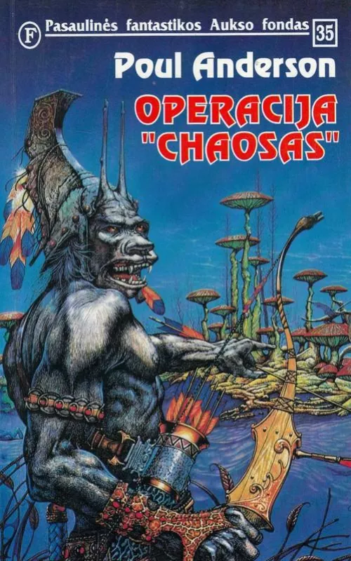 Operacija „Chaosas“ (35 knyga) - Poul Anderson, knyga
