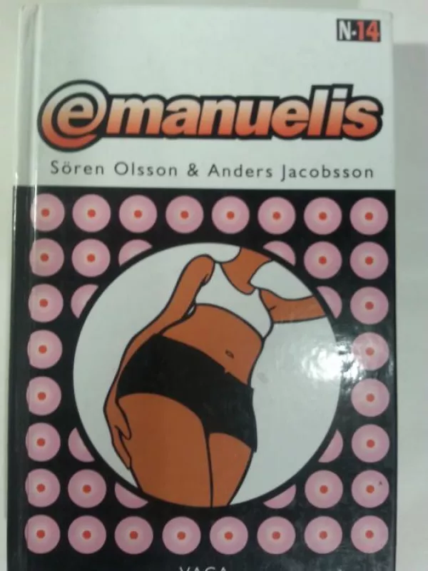 @manuelis - S. Olsson, A.  Jacobsson, knyga