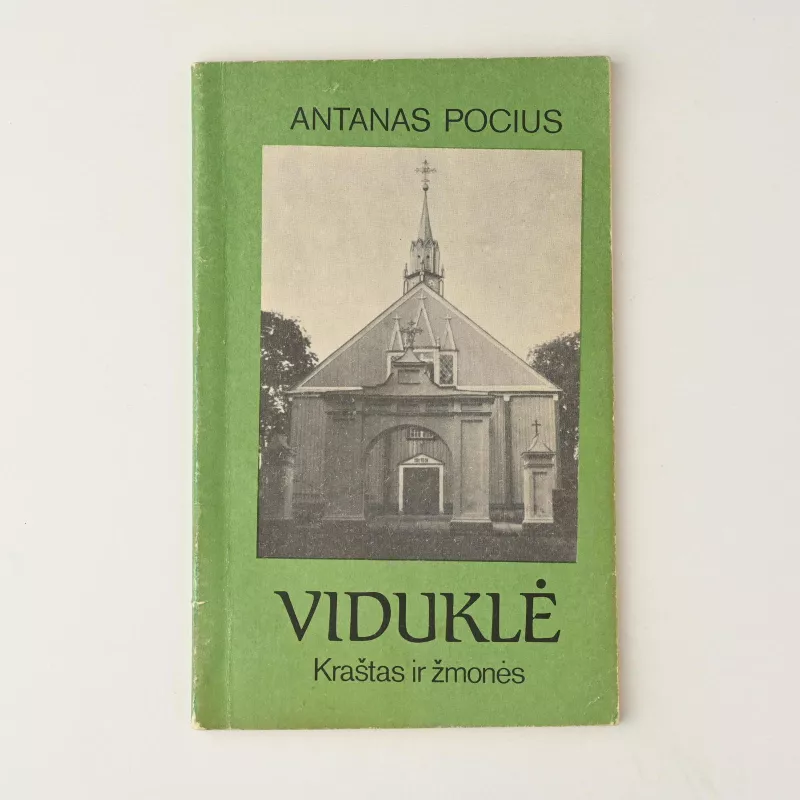 Viduklė - Antanas Pocius, knyga