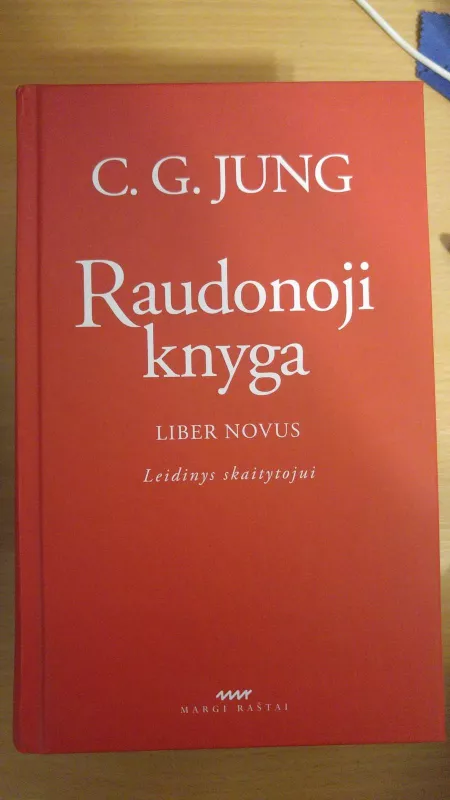 Raudonoji Knyga - Carl Gustav Jung, knyga