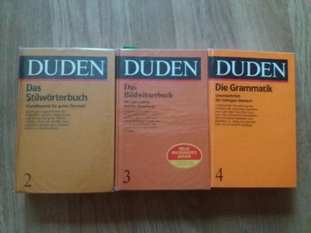 Duden: Das Stilworterbuch - Gunther ir kiti Drosdowski, knyga