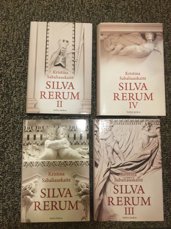 Silva Rerum - Sabaliauskaitė Kristina, knyga